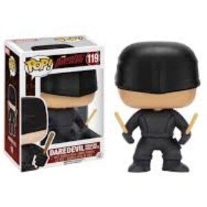 Funko Pop Marvel: Daredevil TV Masked Vigilante Action Figure 119 - NIB